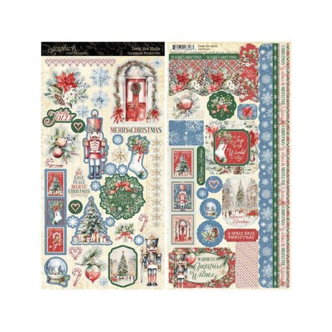 Deck the Halls - Stickers