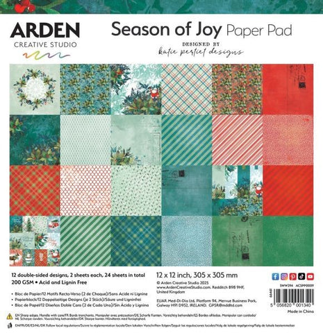 Season of Joy - 12x12 Collection Pack