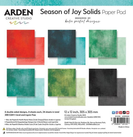 Season of Joy - 12x12 Collection Pack - Solids