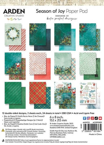 Season of Joy - 6x8 Collection Pack