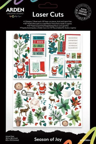 Season of Joy - Laser Cuts