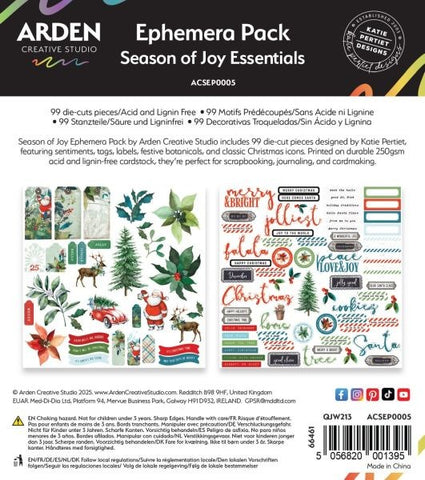 Season of Joy - Ephemera