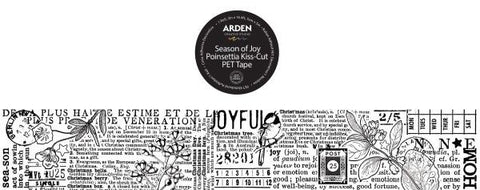 Season of Joy - Journal - Continuous PET Tape