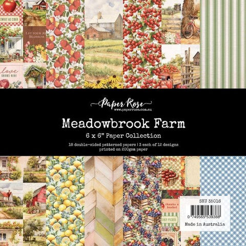 Meadowbrook Fram - 6x6 Paper Collection