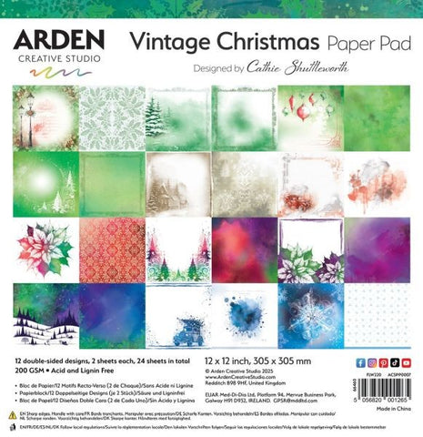 Vintage Christmas - 12x12 Collection Pack