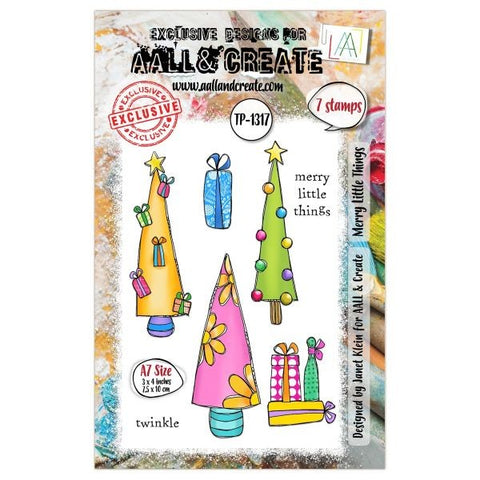 Merry Little Things - Clear Stamps
