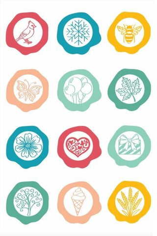 Sealed for All Occasions - Clear Stamps