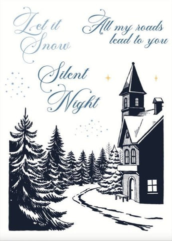 Country Roads - Clear Stamps