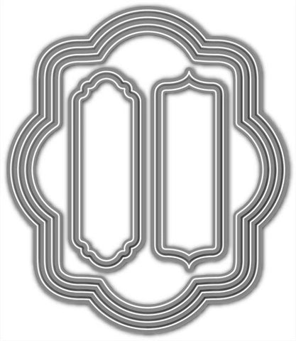 Rounded Rectangle Frame Dies