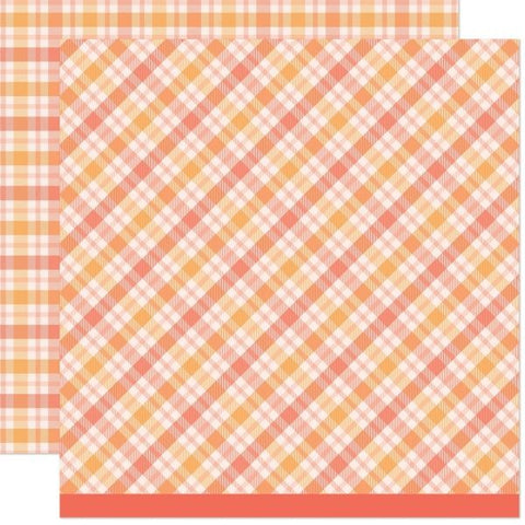 Favorite Flannel Fall - Pumpkin Spice