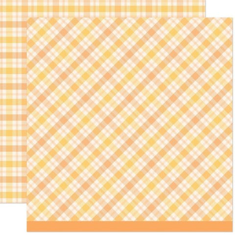 Favorite Flannel Fall - Chai Tea