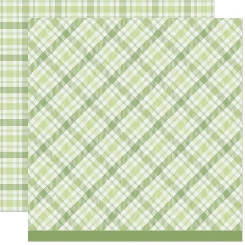 Favorite Flannel Fall - Green Tea