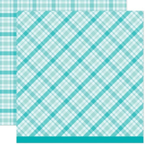 Favorite Flannel Fall - Peppermint Tea