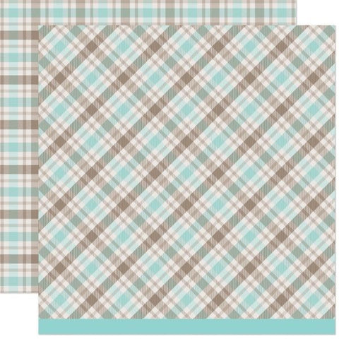 Favorite Flannel Fall - Mocha Mint Coffee