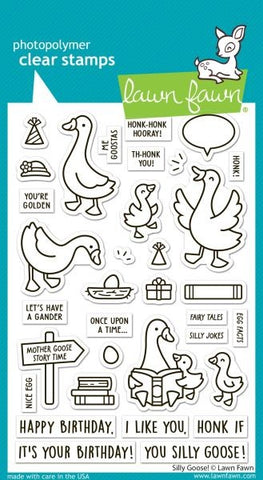 Silly Goose - Clear Stamps
