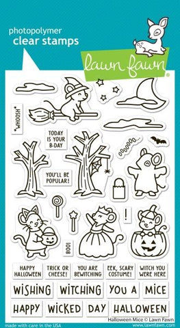 Halloween Mice - Clear Stamps