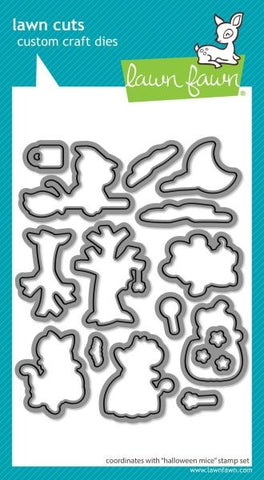 Halloween Mice - Dies