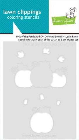 Pick of the Patch Add On - Coloring Stencil