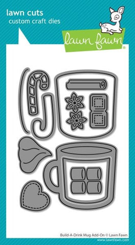 Build-A-Drink Mug Add On - Dies