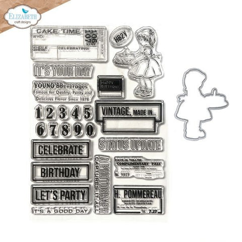 Botanical Blend Collection - Celebrations 2 Stamp & Die Set