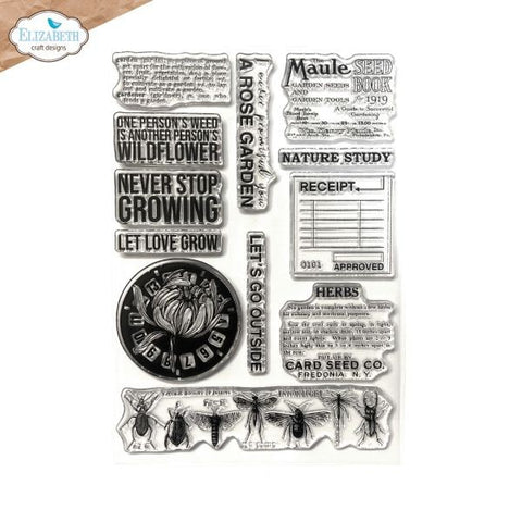 Botanical Blend Collection - Wildflower - Clear Stamps