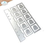 Botanical Blend Collection - Photoframe Inlay - Dies