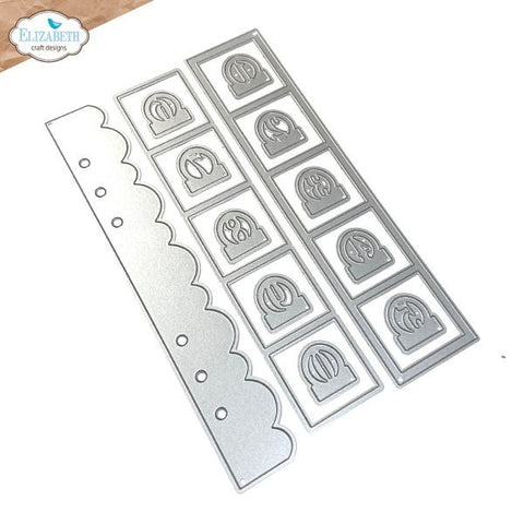 Botanical Blend Collection - Photoframe Inlay - Dies