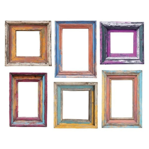 Beautifully Imperfect Collection - Chipboard Frames