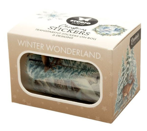 Winter Wonderland - Clear Stickers