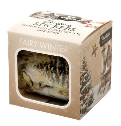 Fairy Winter - Clear Stickers