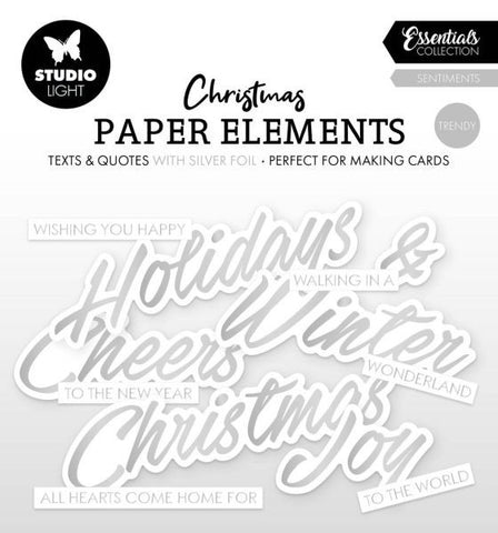 Silver Sentiments - Trendy