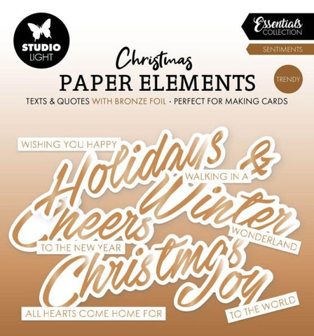 Bronze Sentiments - Trendy
