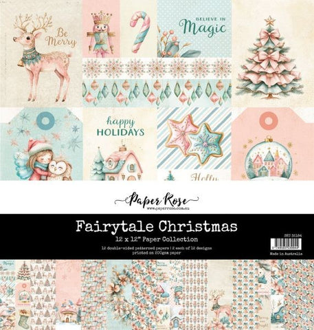 Fairytale Christmas - 12x12 Paper Collection