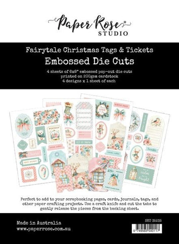 Fairytale Christmas - Dies Cuts - Tags & Tickets
