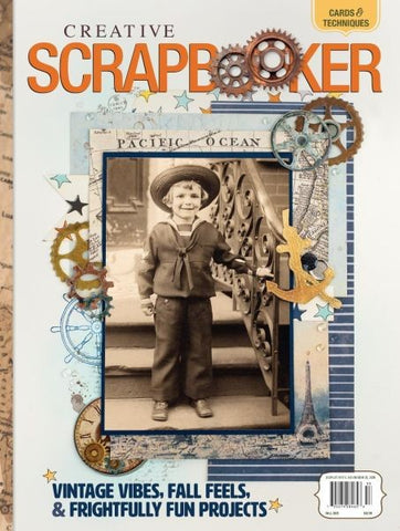 Creative Scrapbooker Magazine - Fall 2025