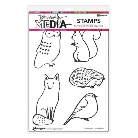 Woodland - Cling Stamps