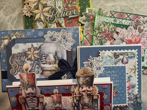 Deck the Halls - Card Class - Calgary Scrapaganza