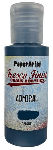 Fresco Finish Acrylic Paint - Admiral