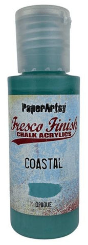 Fresco Finish Acrylic Paint - Coatal