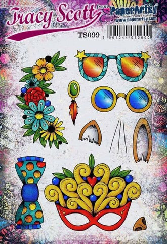 Tracy Scott - #099 - Cling Stamps