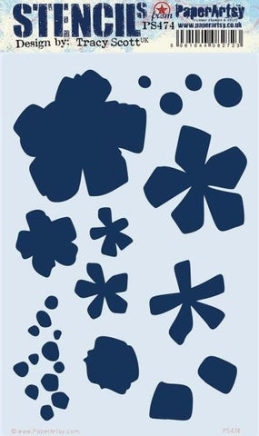 Tracy Scott - #474 - Stencil