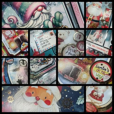 Fun & Festive Christmas Card Workshop with Deanna, Sunday, October 19