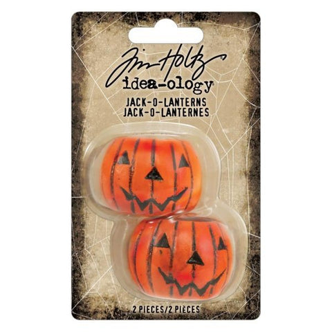 Idea-Ology Halloween - Resin Jack O'Lanterns