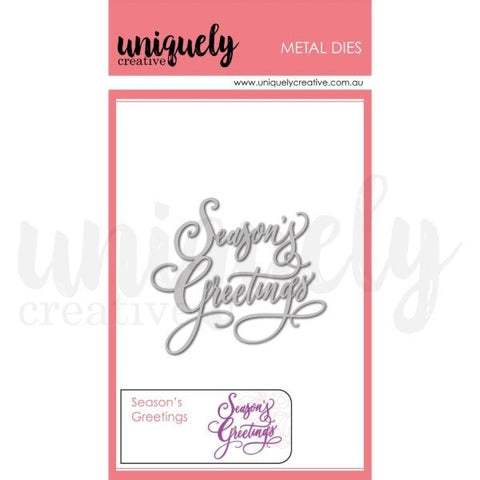 Season's Greetings Die