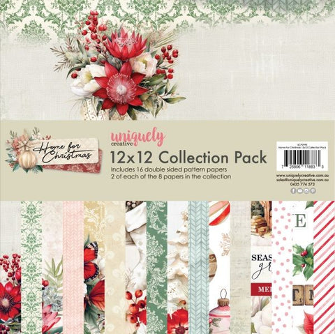 Home for Christmas - 12x12 Collection Pack
