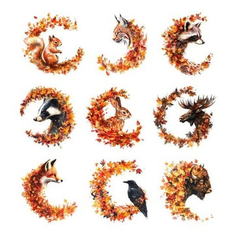 Autumn Aura Ephemera Pack