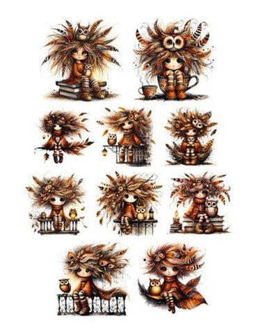 Owl Keeper Ephemera Pack