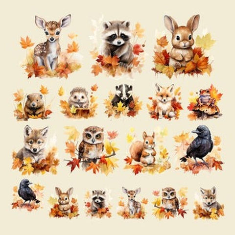 Autumn Splendor - Ephemera - Critters