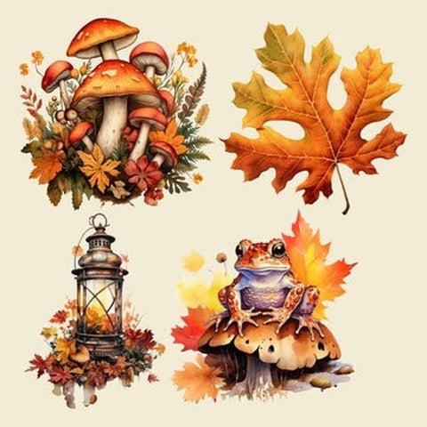 Autumn Splendor - Ephemera - XL