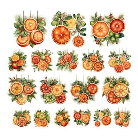 Christmas Citrus - Ephemera
